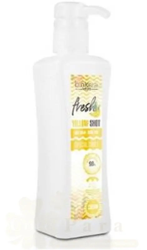 BIOKERA FRESH YELLOW SHOT CURLY BOOSTER 300ML