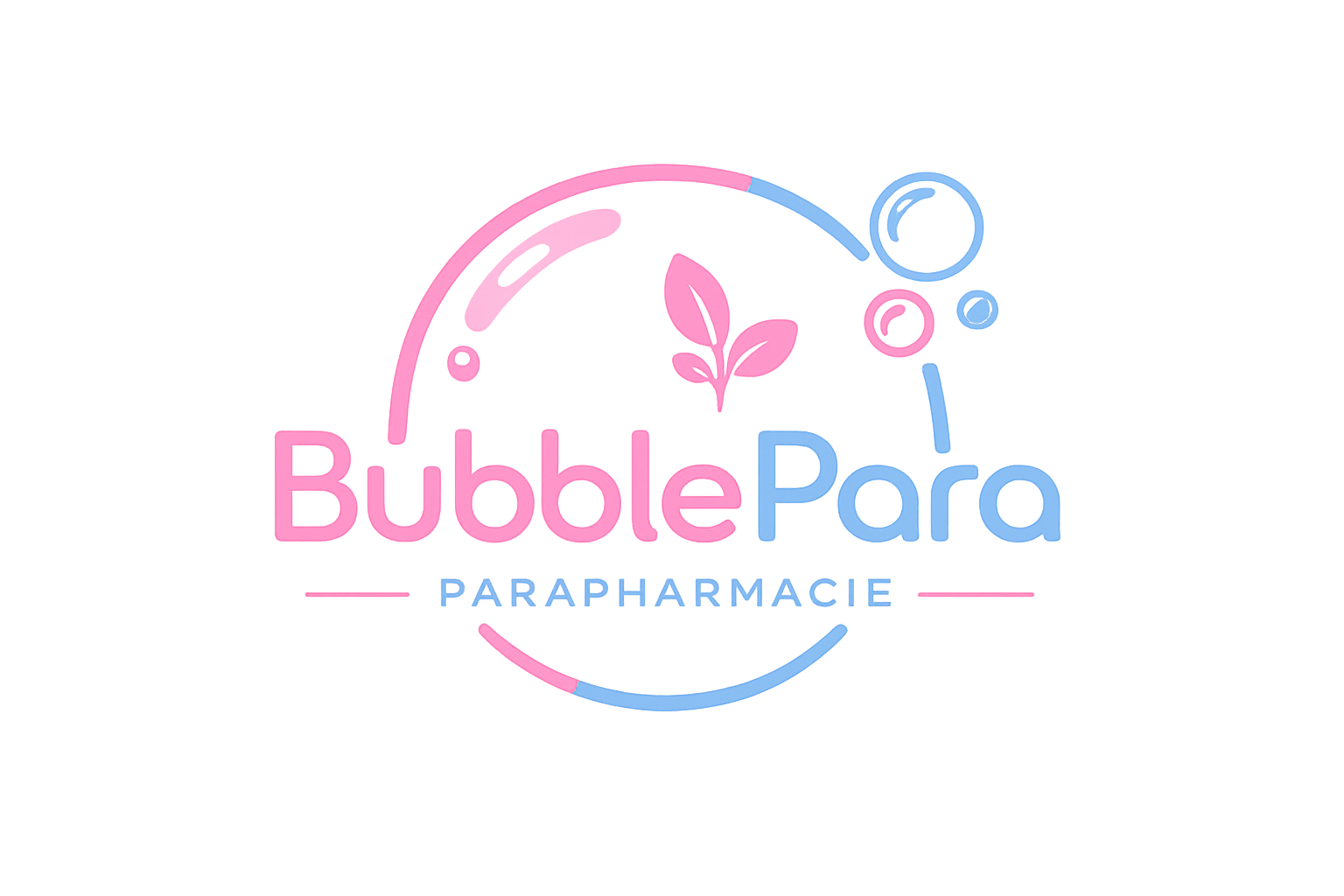bubblePara logo