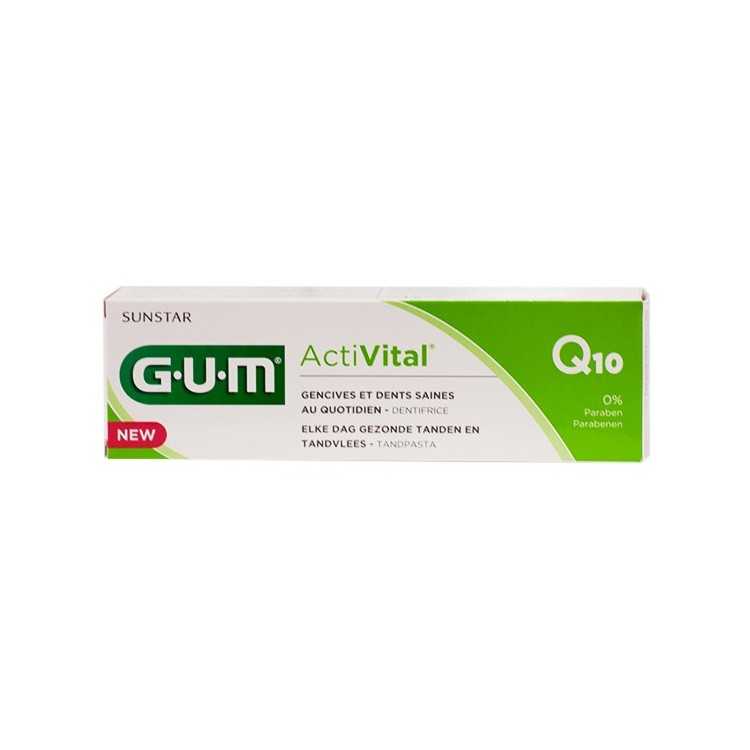 GUM ACTIVITAL DENTIFRICE GEL 75ML REF 6050