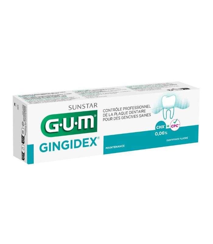 GUM DENTIFRICE GINGIDEX 75 ML REF 1755