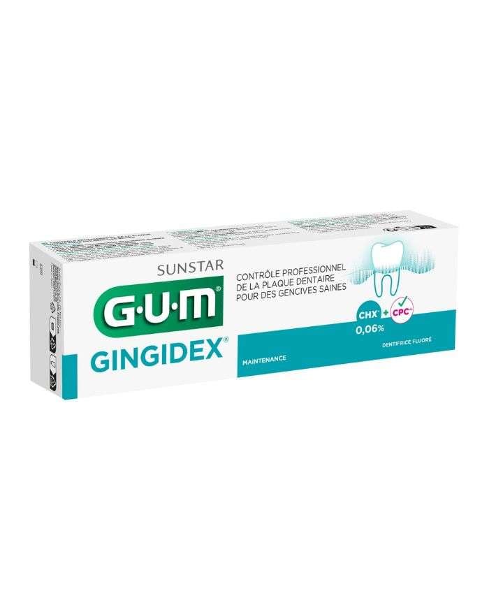 GUM DENTIFRICE GINGIDEX 75 ML REF 1755