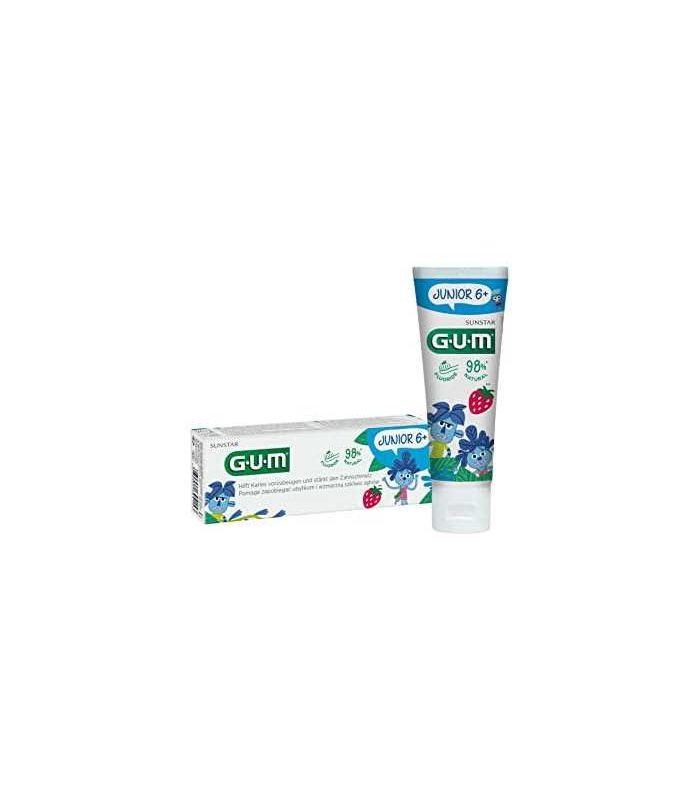 GUM DENTIFRICE JUNIOR 6+ 50 ML REF 3004