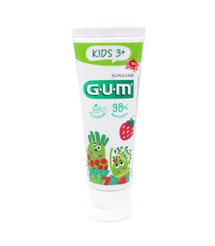 GUM DENTIFRICE KIDS 3 A 6 ANS REF 3000