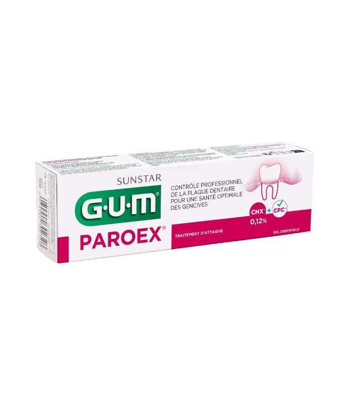 GUM DENTIFRICE PAROEX 75 ML REF 1770