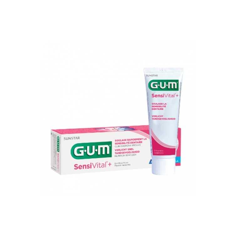 GUM DENTIFRICE SENSIVITAL + 75 ML REF 6070