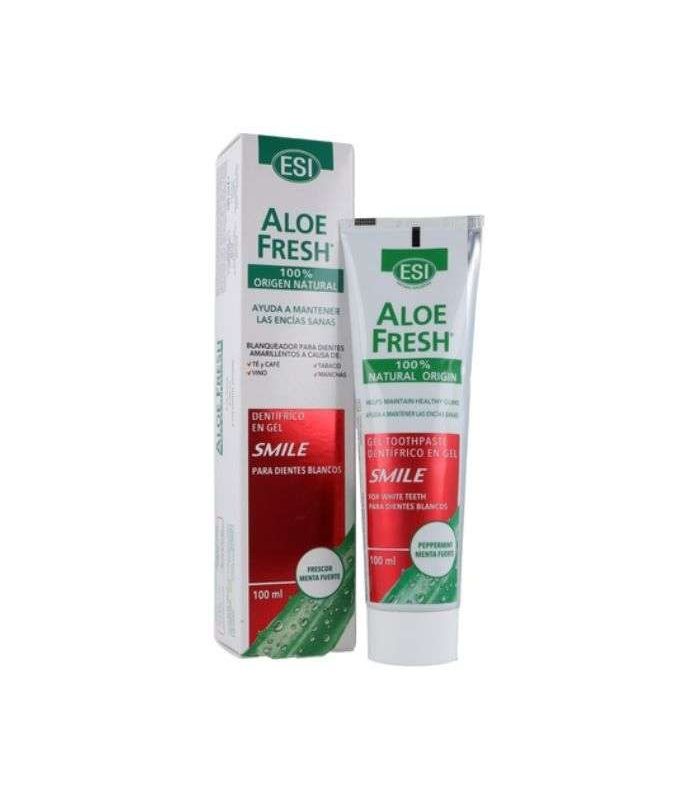 ALOE FRESH ACTION BLANCHISSANTE GEL DENTIFRICE SMILE 100 ML