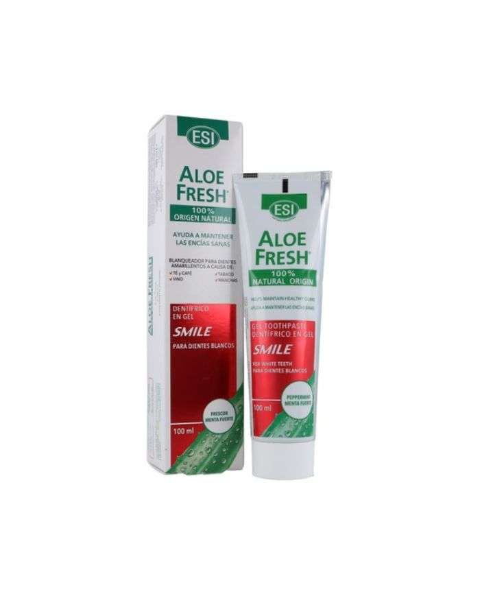 ALOE FRESH ACTION BLANCHISSANTE GEL DENTIFRICE SMILE 100 ML