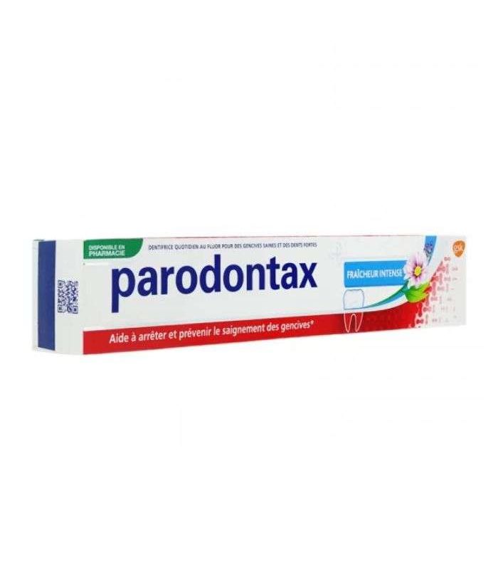 PARODONTAX FRAÎCHEUR INTENSE DENTIFRICE 75 ML
