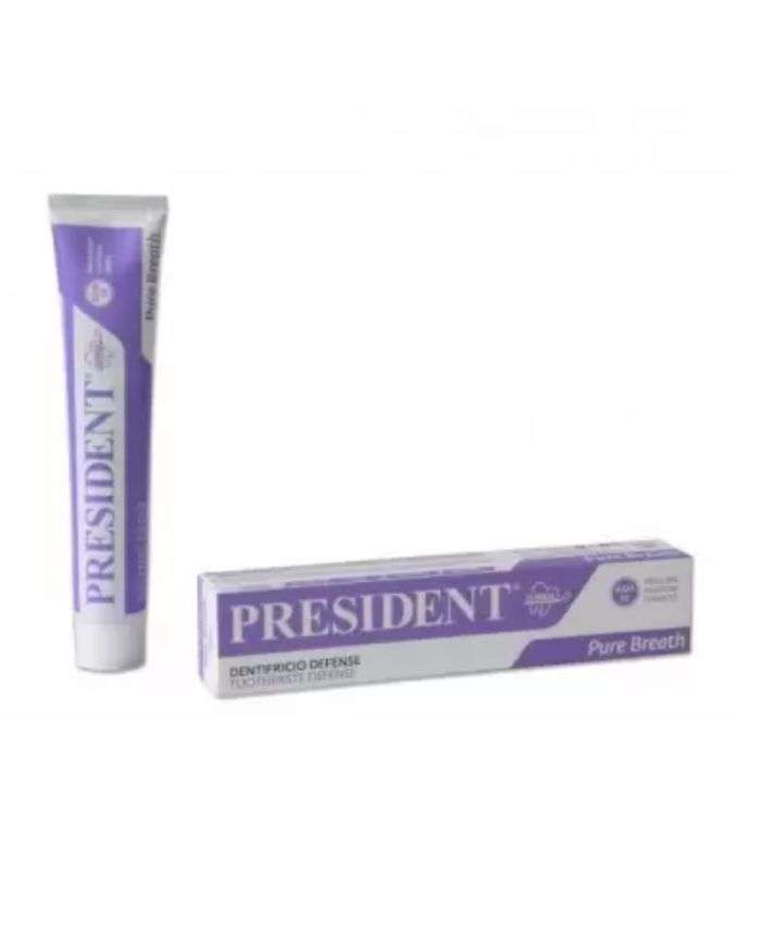 PRESIDENT DENTIFRICE DEFENSE 75 ML