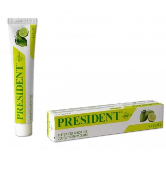 PRESIDENT DENTIFRICE JUNIOR 6 ANS GOUT CITRON 50 ML