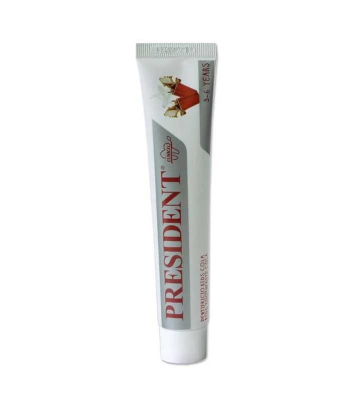 PRESIDENT DENTIFRICE KIDS 3-6 ANS COLA 50 ML