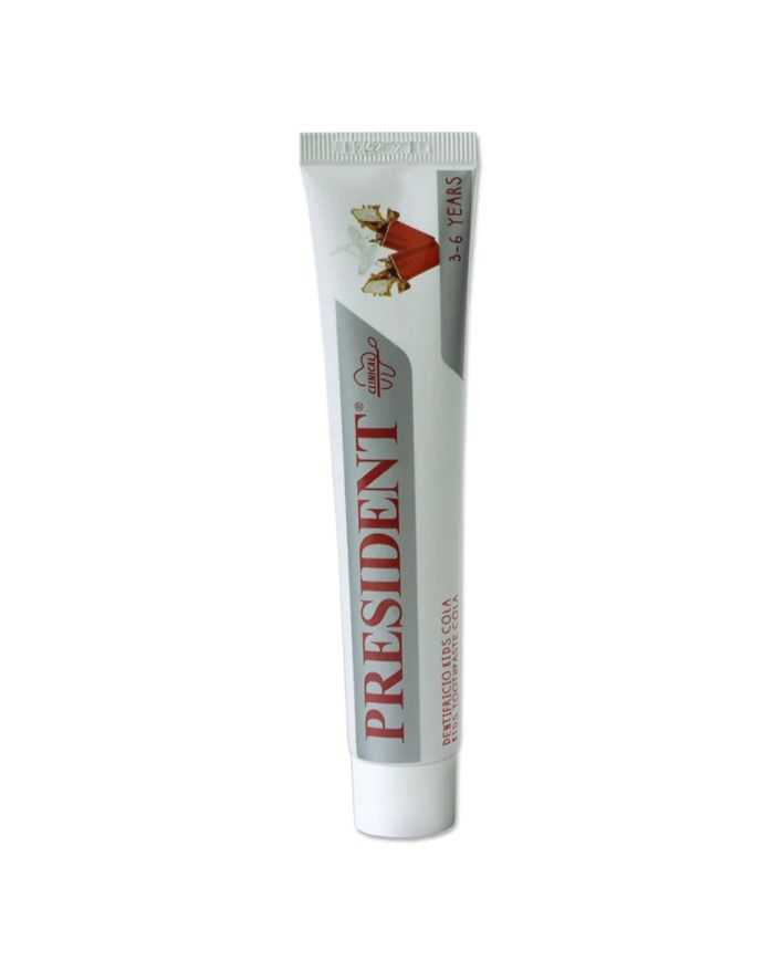PRESIDENT DENTIFRICE KIDS 3-6 ANS COLA 50 ML