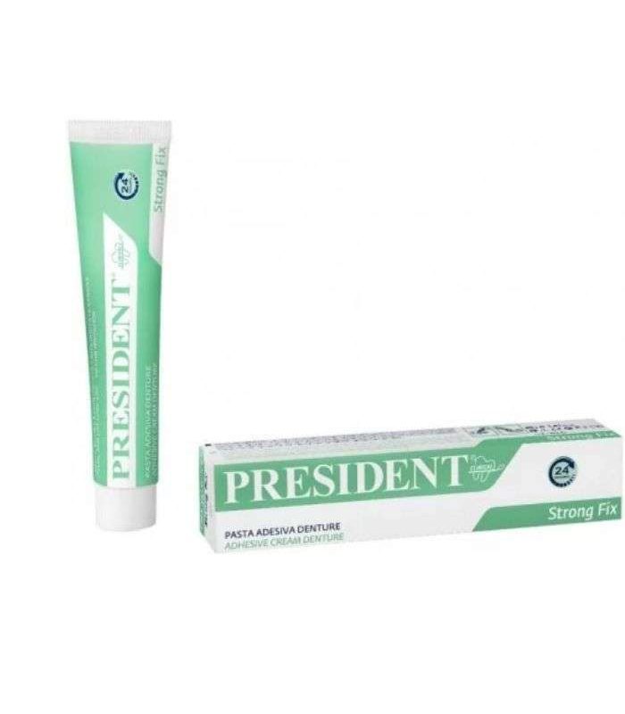 PRESIDENT DENTURE CREME ADHESIVE 40G
