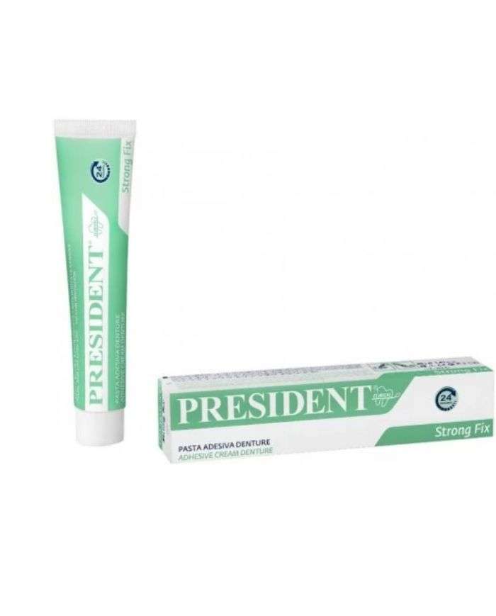 PRESIDENT DENTURE CREME ADHESIVE 40G