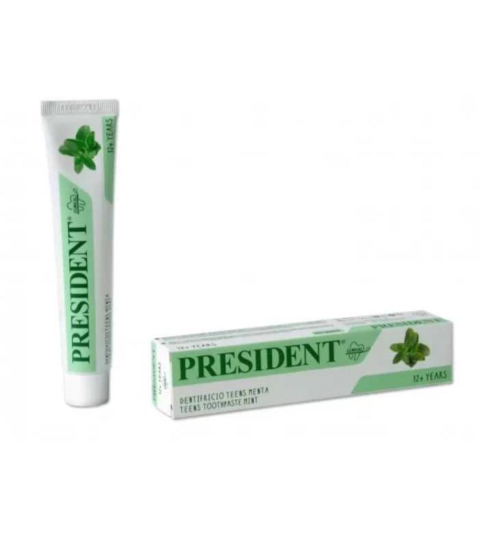 PRESIDENT TEENS 12 ANS+ MENTHE FRESH 50 ML