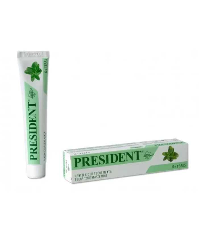 PRESIDENT TEENS 12 ANS+ MENTHE FRESH 50 ML
