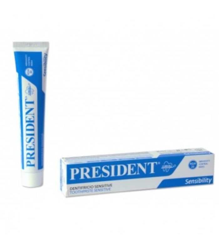 PRESIDENT DENTIFRICE SENSITIVE 50 ML