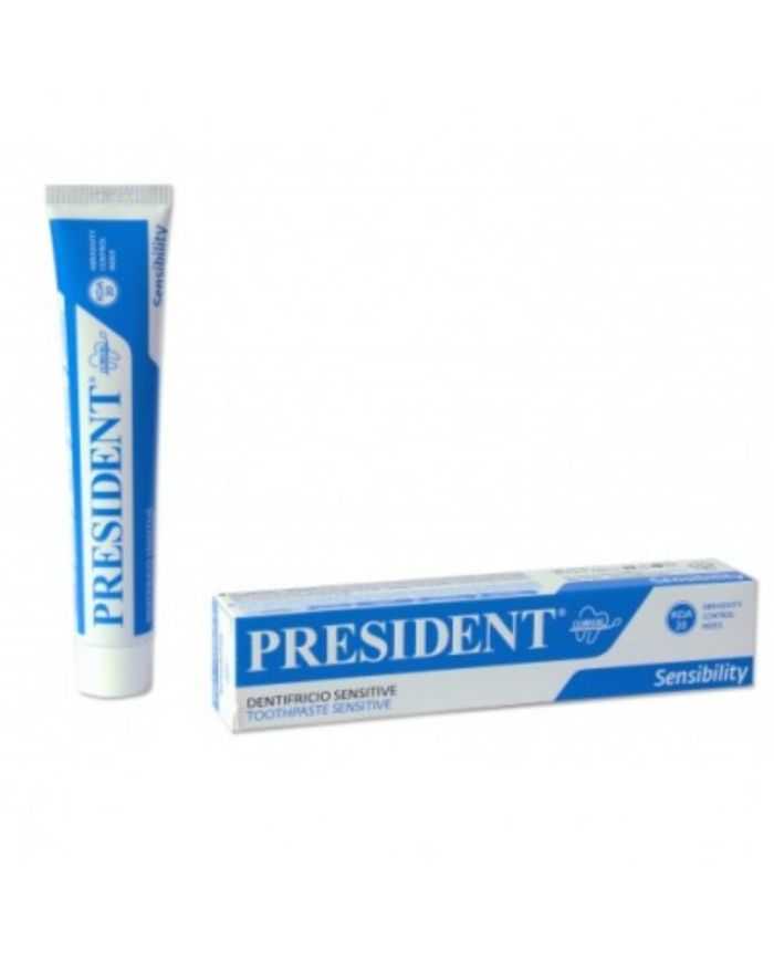 PRESIDENT DENTIFRICE SENSITIVE 50 ML