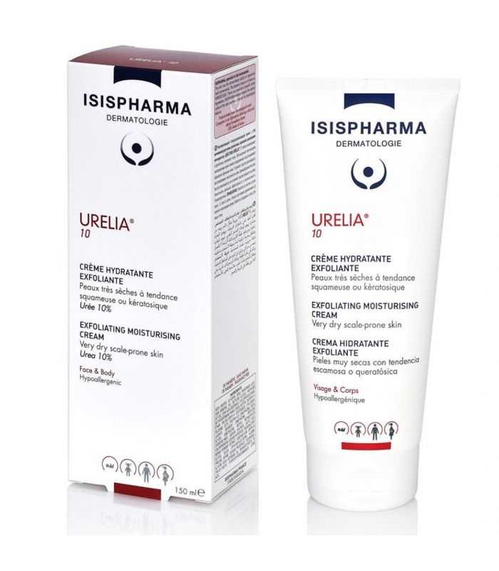 ISISPHARMA URELIA 10 CREME HYDRATANTE EXFOLIANTE 150 ML