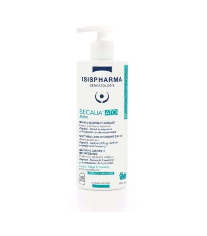 ISISPHARMA SECALIA ATO BAUME RELIPIDANT APAISANT 400 ML