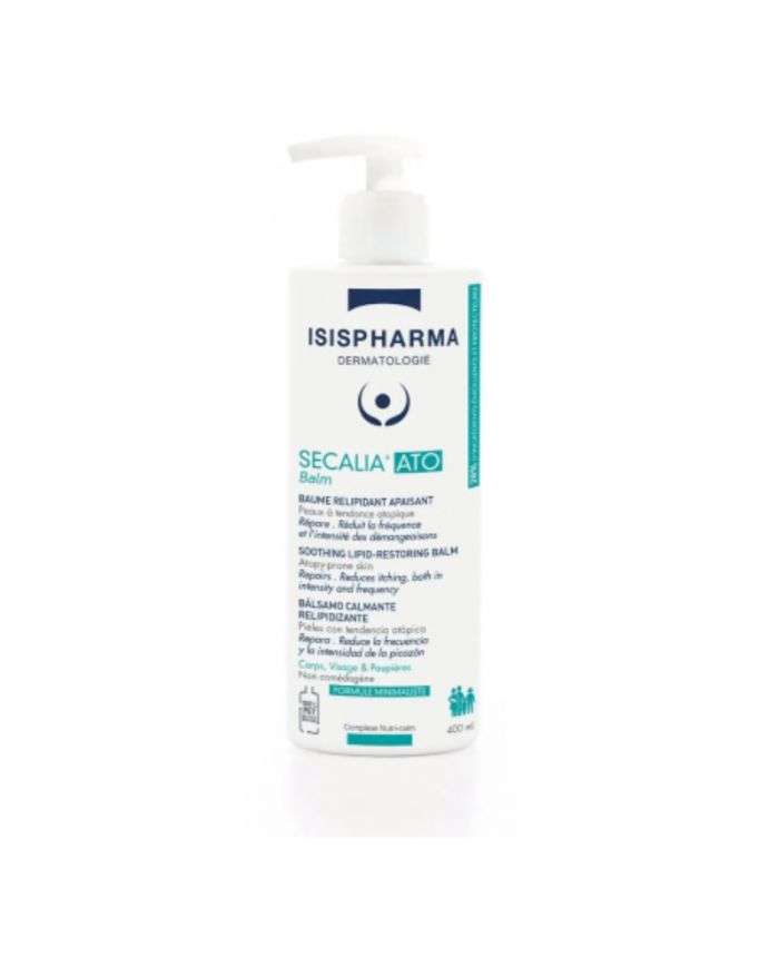 ISISPHARMA SECALIA ATO BAUME RELIPIDANT APAISANT 400 ML