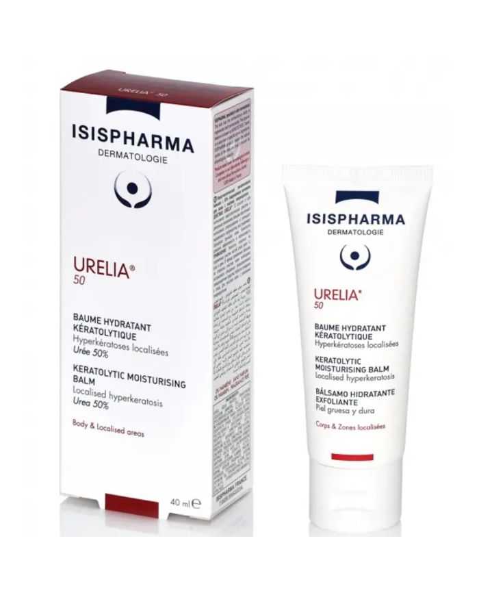 ISISPHARMA URELIA 50 BAUME HYDRATANT KERATOLYTIQUE 50% UREE 40 ML