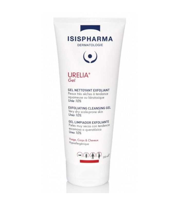 ISISPHARMA URELIA GEL NETTOYANT EXFOLLIANT 200 ML