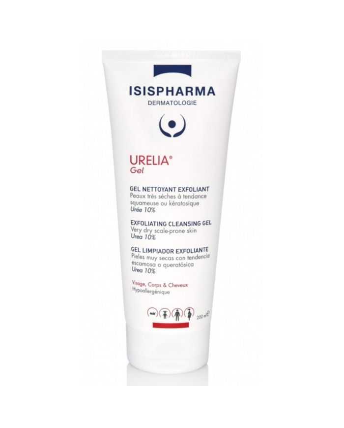 ISISPHARMA URELIA GEL NETTOYANT EXFOLLIANT 200 ML