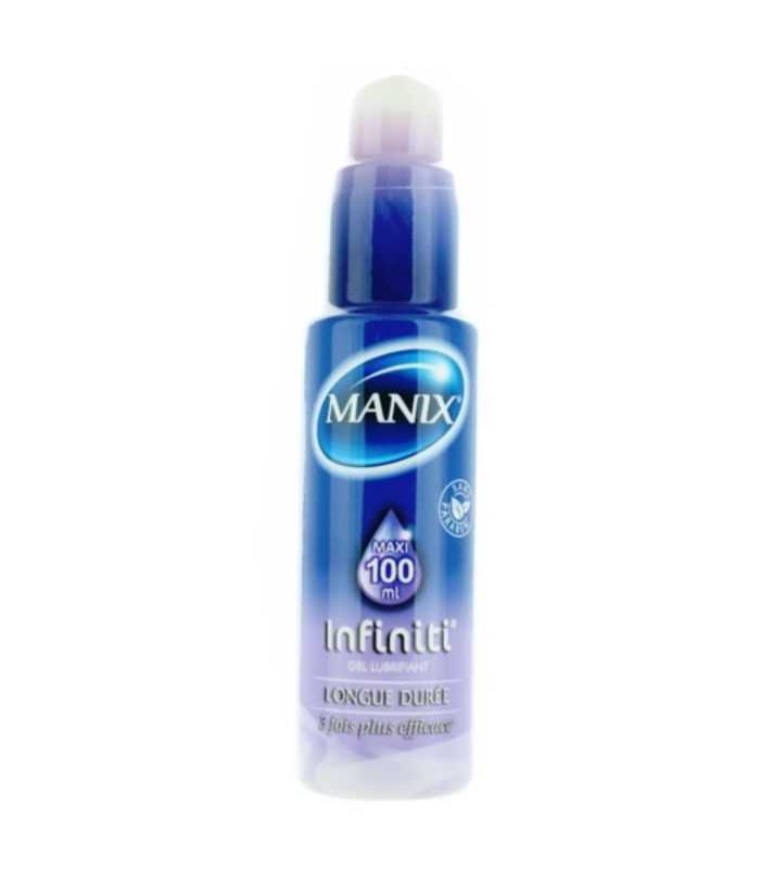 MANIX GEL LUBRIFIANT INFINITI LONGUE DUREE MAXI 100ml