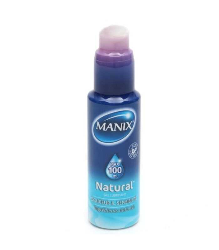 MANIX GEL LUBRIFIANT NATURAL 100 ML