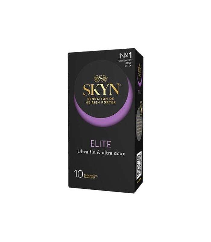 MANIX SKYN ELITE CONFORT ET FINESSE SUPERIEURE 10 PRESERVATIFS