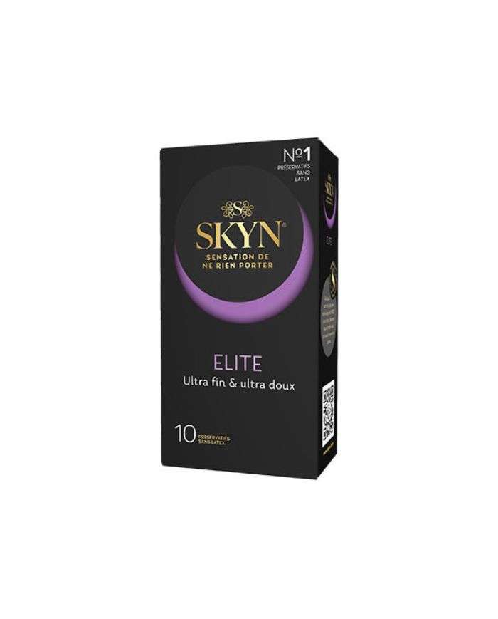 MANIX SKYN ELITE CONFORT ET FINESSE SUPERIEURE 10 PRESERVATIFS