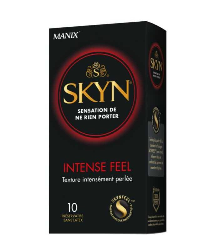 MANIX SKYN INTENSE FEEL 10 PRESERVATIFS