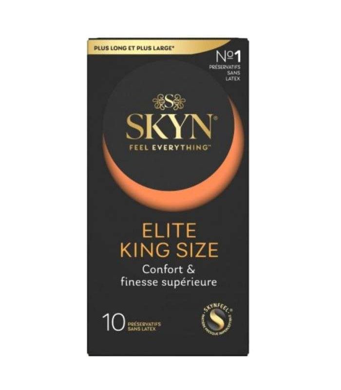 MANIX SKYN ELITE KING SIZE 10 PRESERVATIFS
