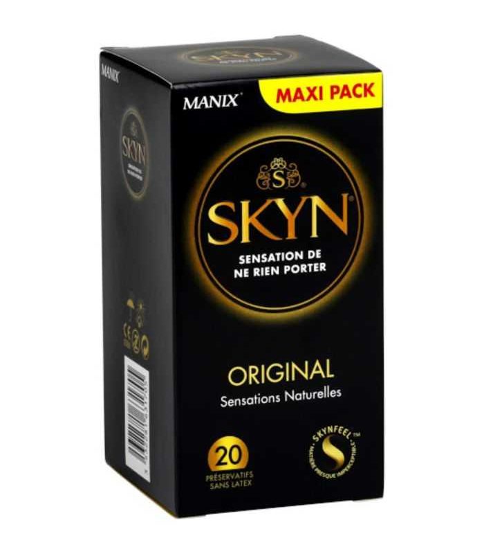 MANIX SKYN ORIGINAL SENSATIONS NATURELLES 20 PRESERVATIFS