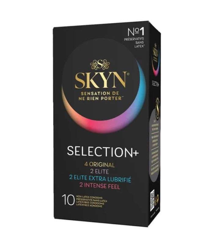 MANIX SKYN SELECTION + BOITE DE 10 PRESERVATIFS