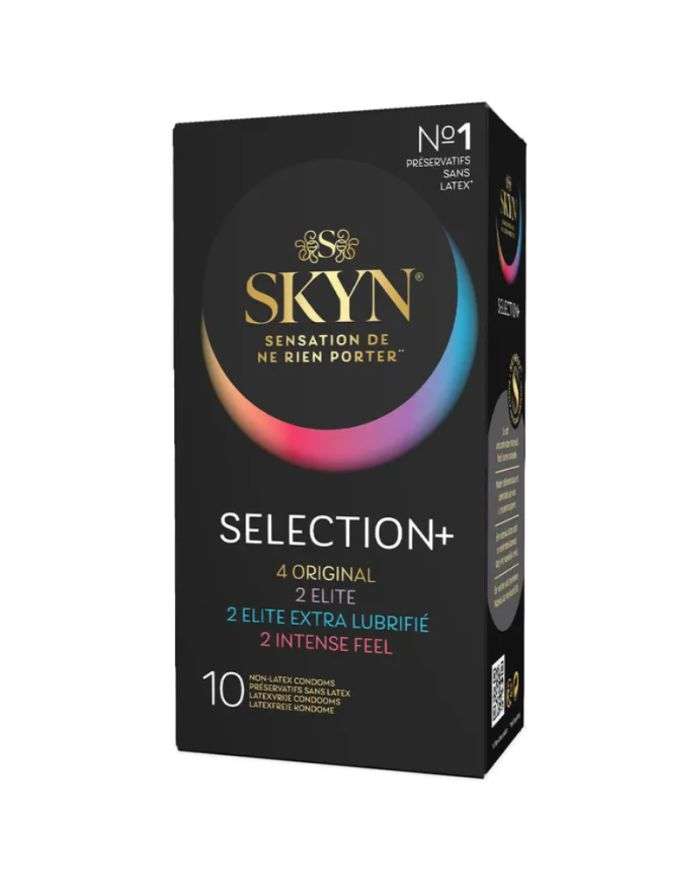MANIX SKYN SELECTION + BOITE DE 10 PRESERVATIFS