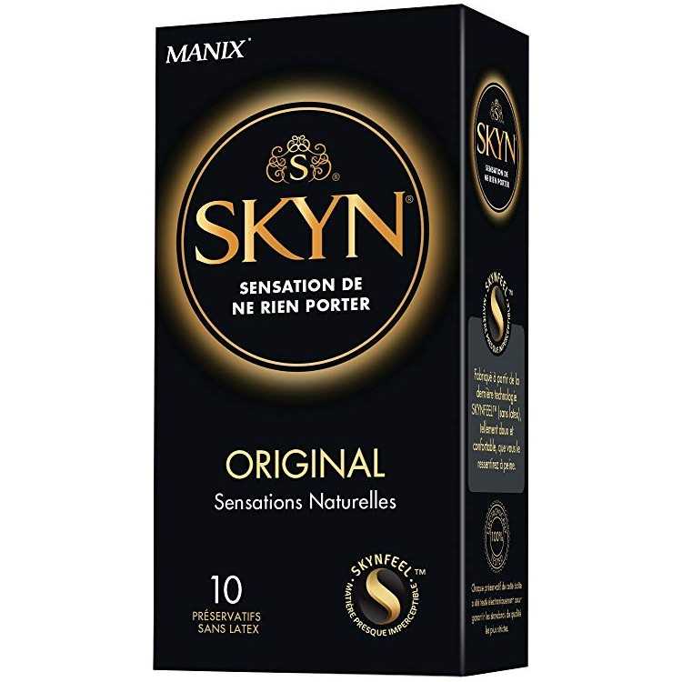 MANIX SKYN ORIGINAL 10 PRESERVATIFS