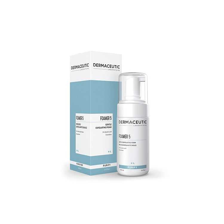 DERMACEUTIC FOAMER 5 MOUSSE NETTOYANTE 100 ML