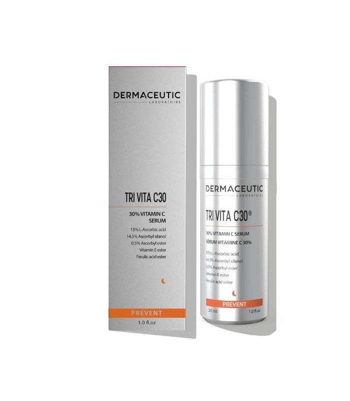 DERMACEUTIC TRI VITA C30 SERUM 30% VITAMINE C 30 ML