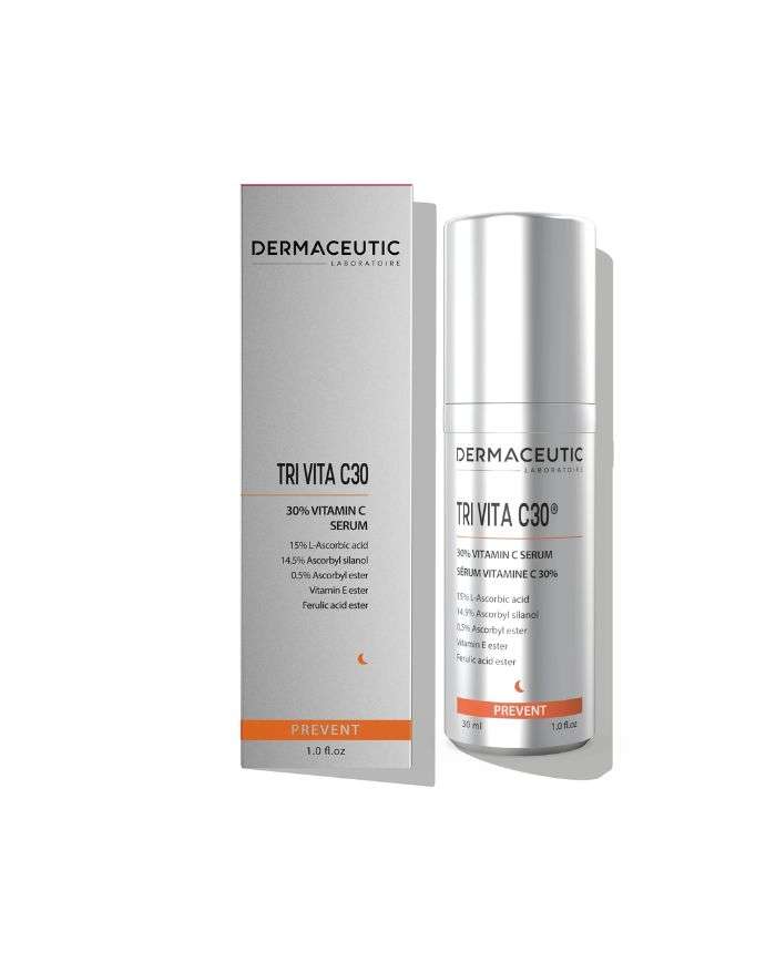 DERMACEUTIC TRI VITA C30 SERUM 30% VITAMINE C 30 ML