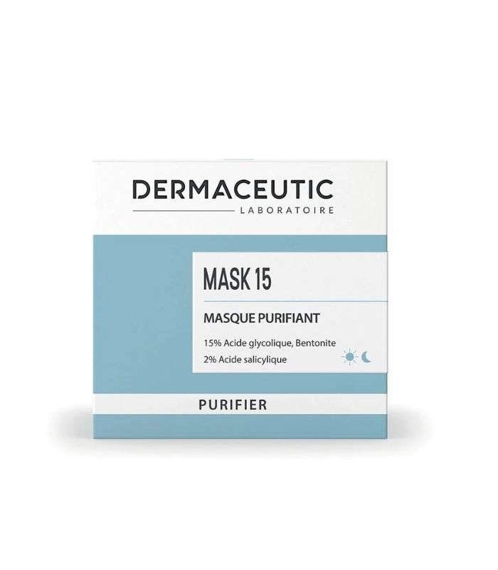 DERMACEUTIC MASK 15 MASQUE ARGILEUX ASTRINGENT 30 ML