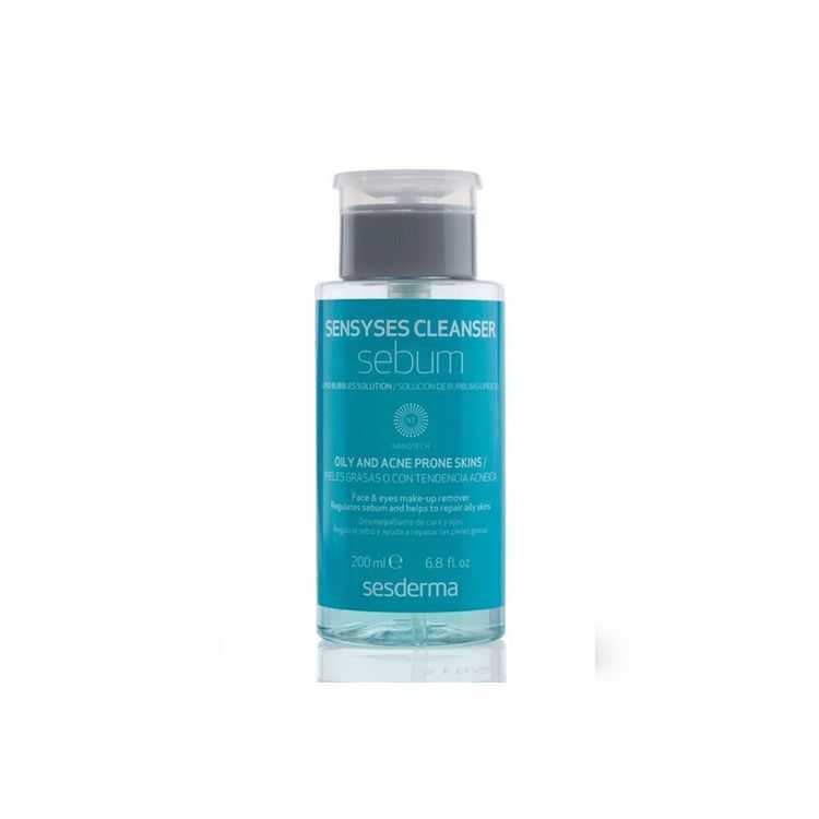 SESDERMA SENSYSES CLEANSER SEBUM EAU MICELLAIRE 200 ML