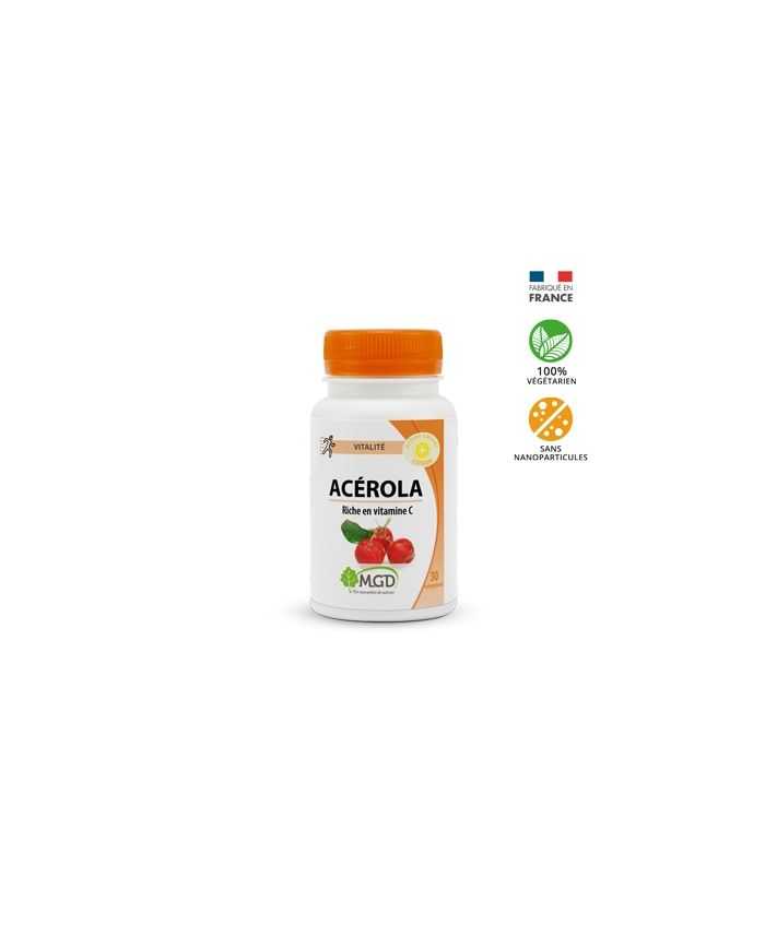 MGD ACEROLA 30 COMPRIMES