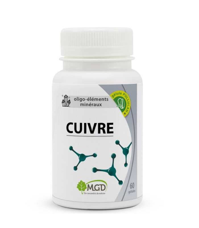 MGD CUIVRE 60 GELULES