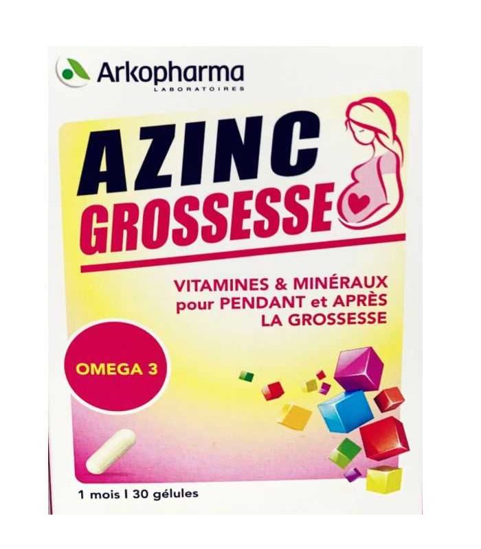ARKOPHARMA AZINC GROSSESSE 30 GELULES