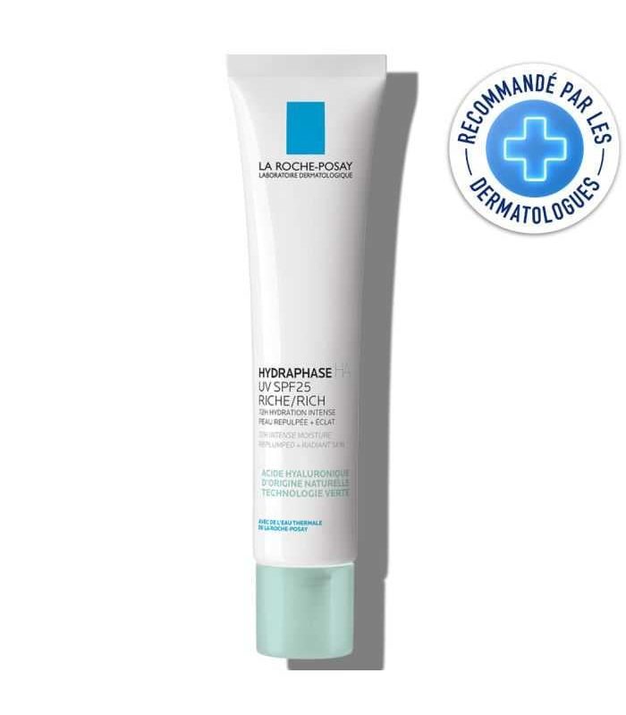 LA ROCHE POSAY HYDRAPHASE HA UV RICHE SPF 25 40 ML