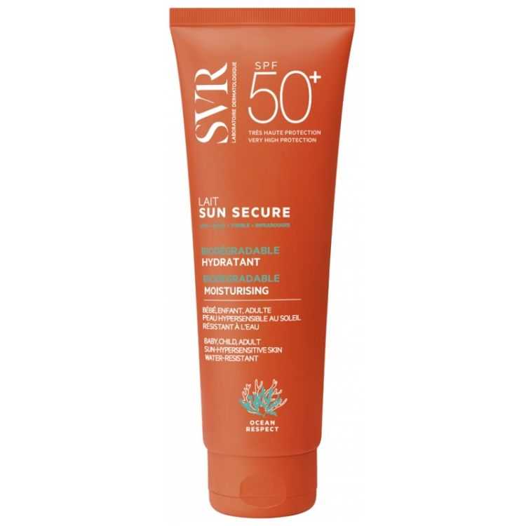 SVR SUN SECURE LAIT SPF50+ 250 ML