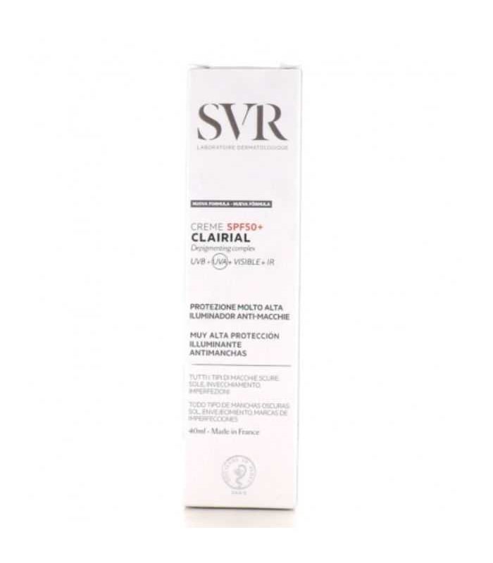 SVR CLAIRIAL CREME SPF 50+ DEPIGMENTANT COMPLEX 40 ml