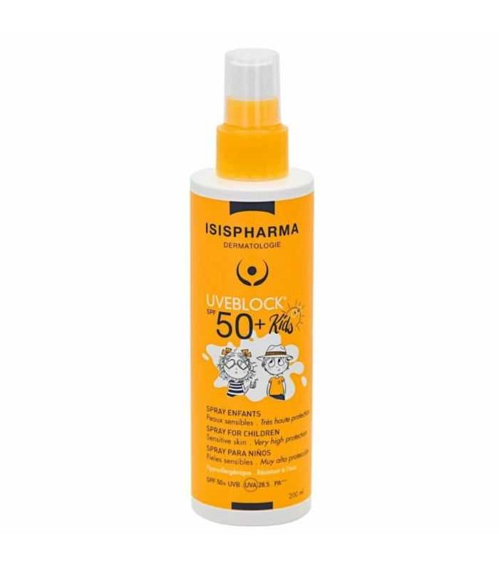 ISISPHARMA UVEBLOCK SPRAY ENFANTS SPF 50 200 ML